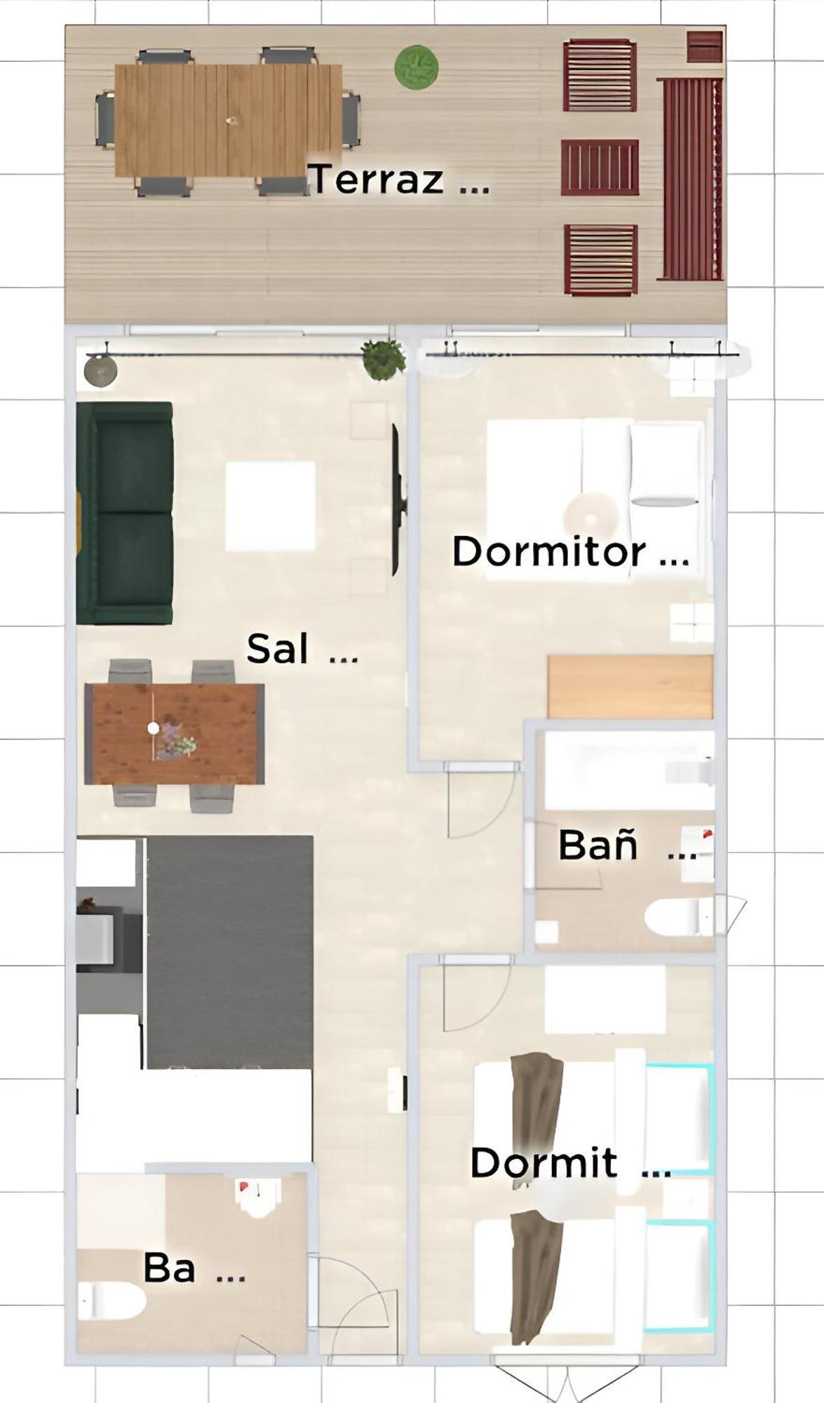 Hestía Mar Apartment Vera
